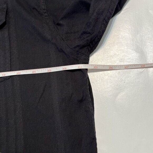 Scully Western Shirt Mens Size XL Black Pearl Snap Button Down Long Sleeve - Picture 4 of 10